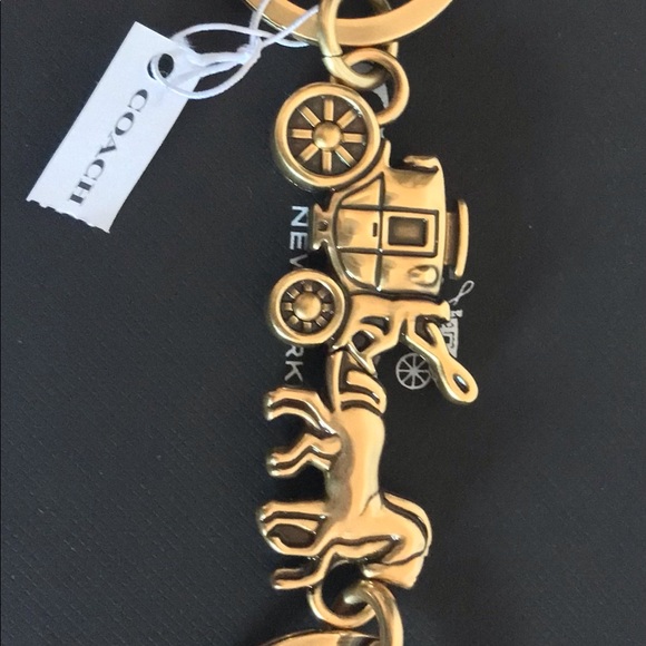 **SOLD**COACH HORSE & CARRIAGE VALET NWT - Picture 2 of 7